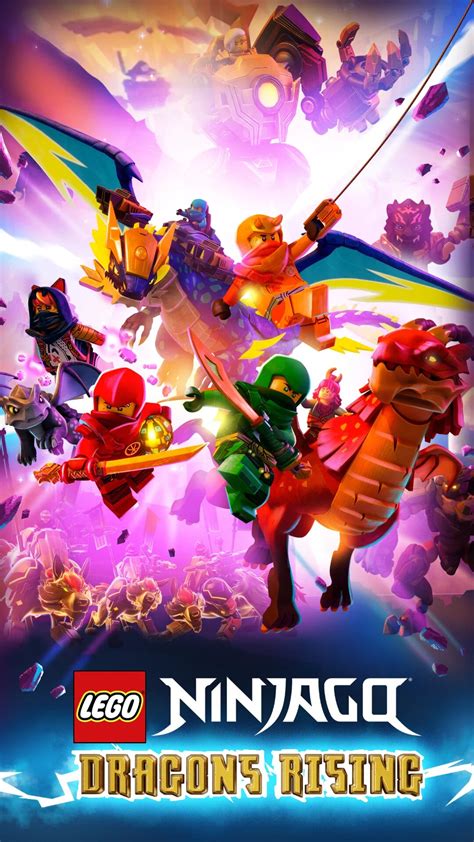 ninjajol|NINJAGO Dragons Rising .